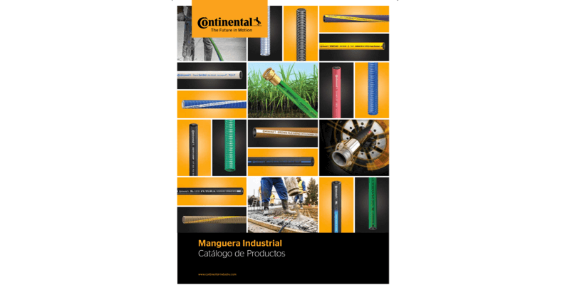 Catálogo Manguera Industrial Continental